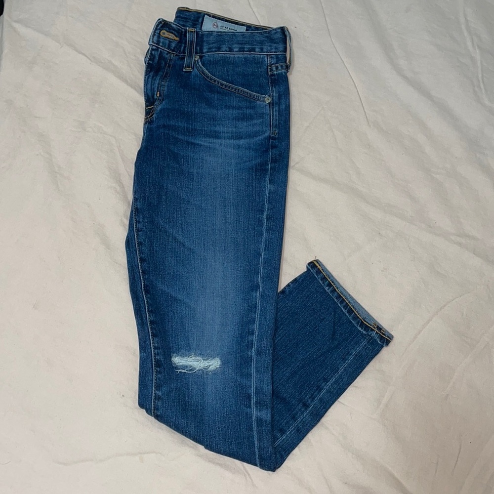 AG Denim Ex-boyfriend slim